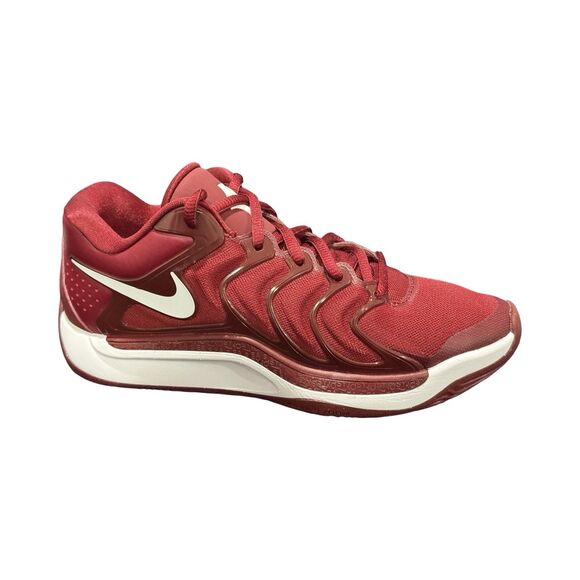 Nike KD 17 TB Promo Team Red White Mens Size 5.5/Womens 7 HJ7387-600